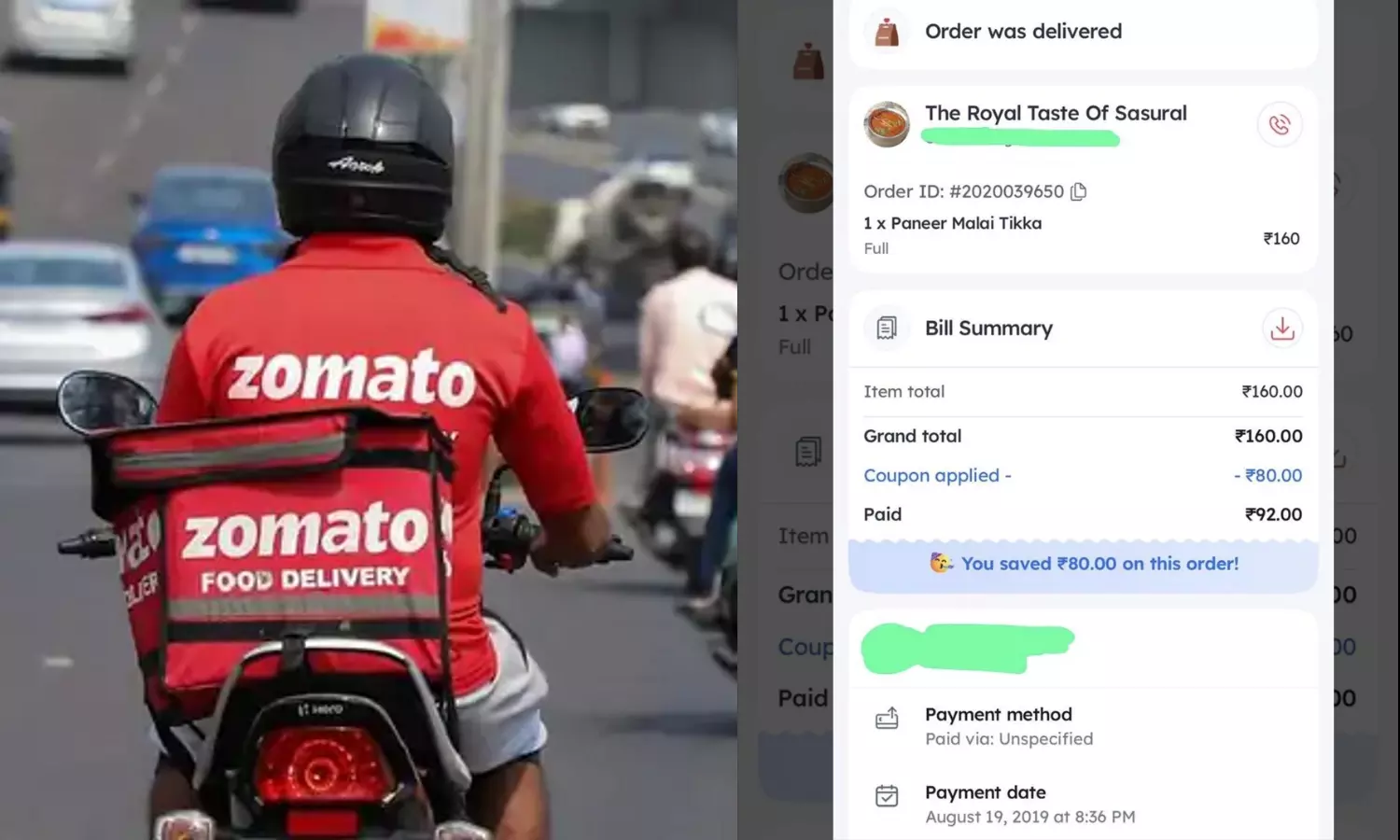 After Nalini Unagar’s Viral Zomato Post, Shop Owner …