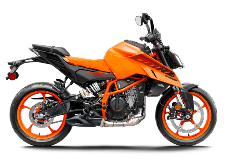 2026 KTM 390 Duke
