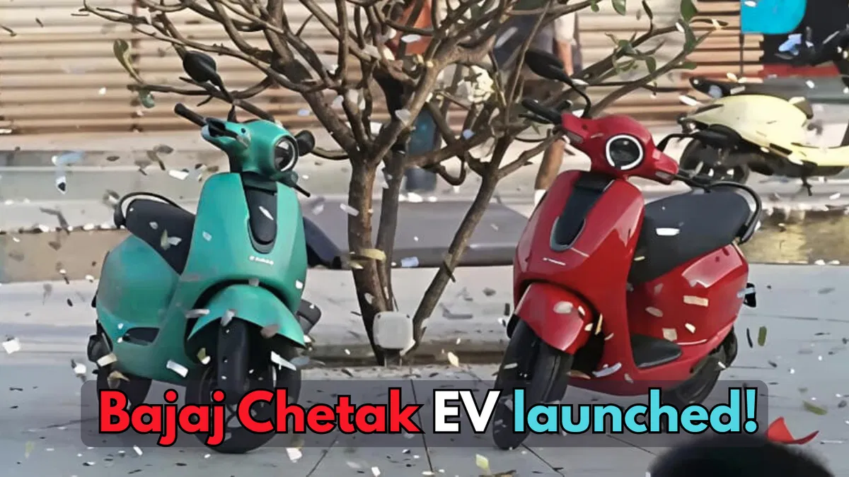 New Bajaj Chetak C25 Launched In India At Rs 91,399; Offers 113 Km Range