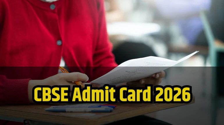 CBSE Admit Card 2026 Out for Class 10, 12 Private Candidates: Main Exam Hall Ticket Link Here