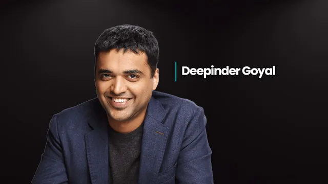 Deepinder Goyal resigns as CEO of Zomato’s parent company Eternal-Deepinder Goyal ने Zomato की पैरेंट कंपनी Eternal के CEO पद से इस्तीफा दे दिया है।