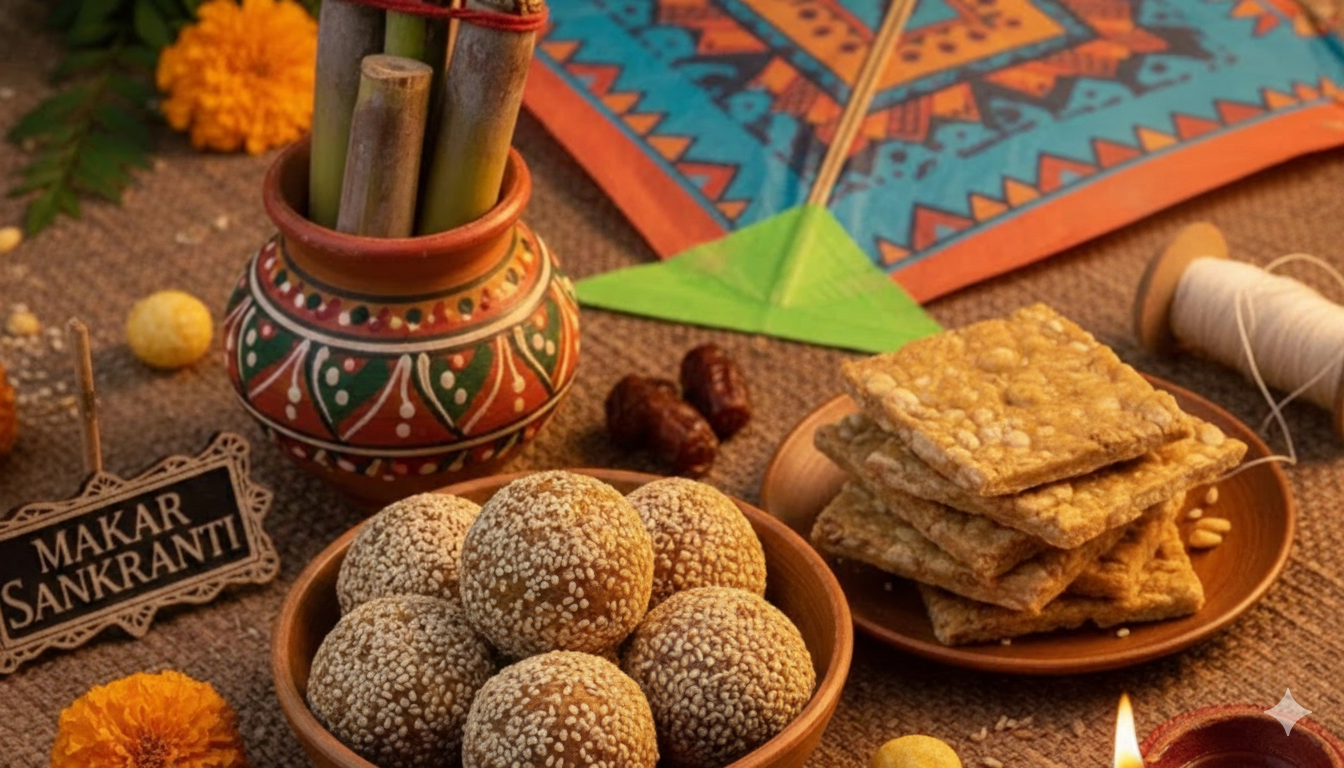 Shopping list for Makar Sankranti – मकर संक्रांति के लिए शॉपिंग लिस्ट