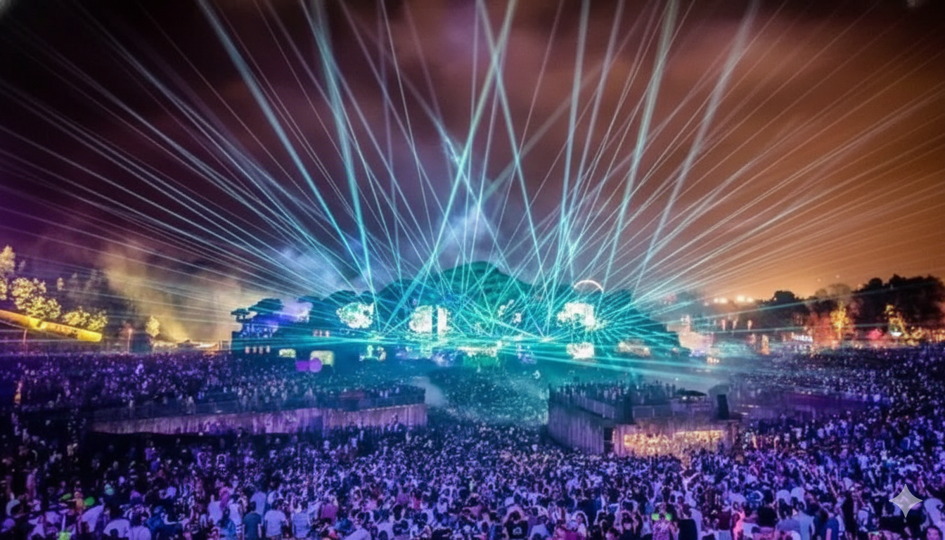 Thailand’s Tomorrowland 2026: A Grand EDM Extravaganza in Chonburi’s Wisdom Valley – What You Can Expect From This Landmark Event Tomorrowland to Launch First Full-Fledged Asia Edition in Thailand This December.