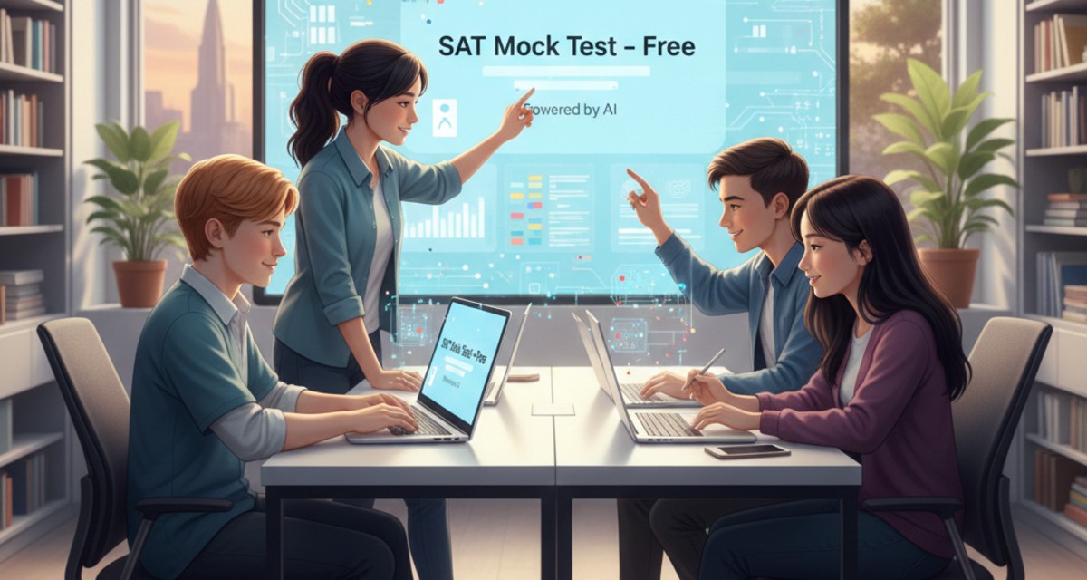 Good news for students preparing for the SAT- SAT की तैयारी कर रहे छात्रों के लिए खुशखबरी! अब Google Gemini से फ्री में दें पूरा मॉक टेस्ट