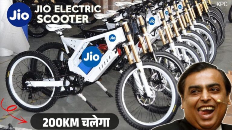 Jio Electric Cycle : जिओ ने लांच किया मात्र ₹99 में 200km रोज वाली साइकिल, मार्केट में बढ़ गई डिमांड।