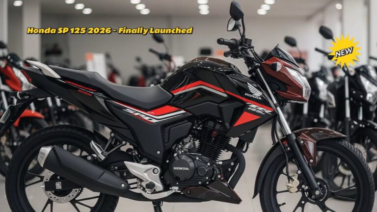 New Honda Sp 125 Bike : मजबूत इंजन और 70 किलोमीटर प्रति लीटर माइलेज के साथ Launch हुई दमदार Feature वाली नई Honda Sp