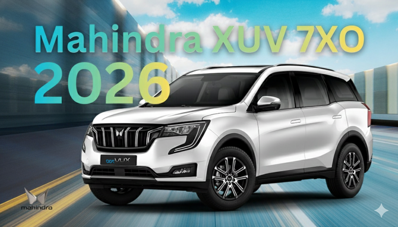 New Mahindra XUV 7XO to be Launched in India Tomorrow :- बजट रखें तैयार, ट्रिपल स्क्रीन, 7 Airbag और कई स्मार्ट फीचर के साथ XUV 7XO मचाएगी तहलका