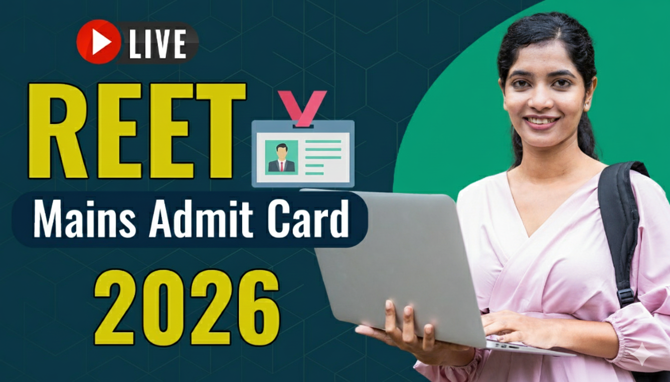Rajasthan RSSB REET Mains Exam 2026: Admit Card To Be Out Today, Download Link Here