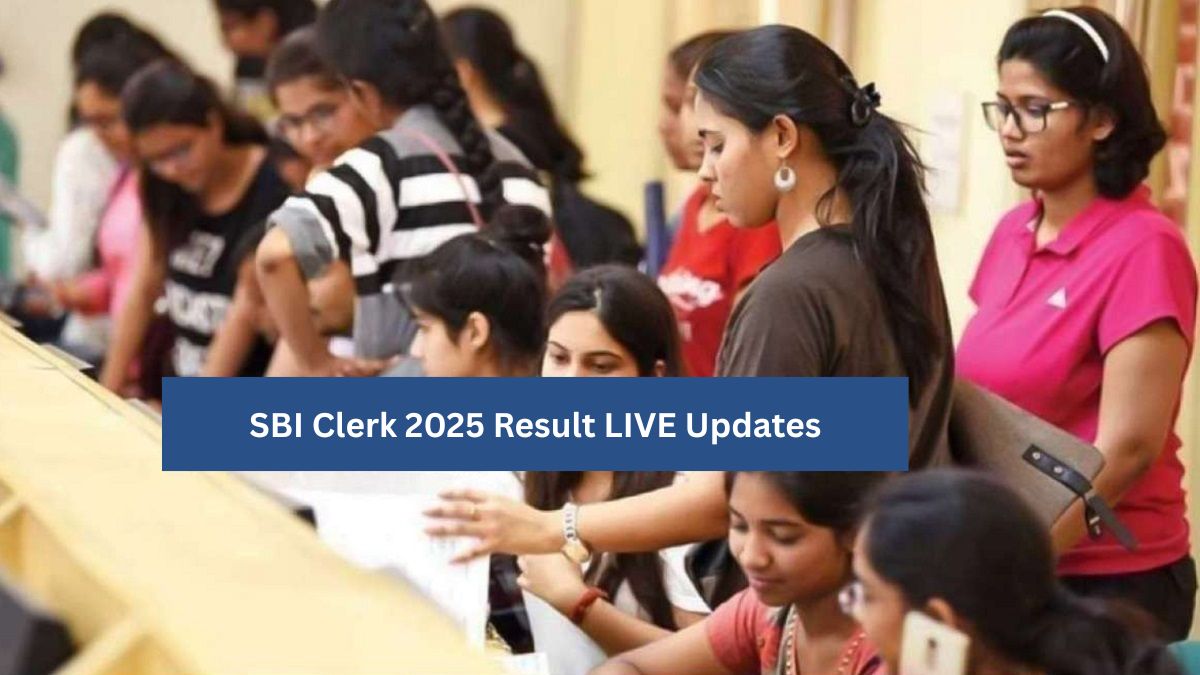 SBI Clerk 2025 Mains Result Live: Check Cut-Off Marks & Download Scorecard at sbi.bank.in-एसबीआई क्लर्क 2025 परिणाम लाइव अपडेट