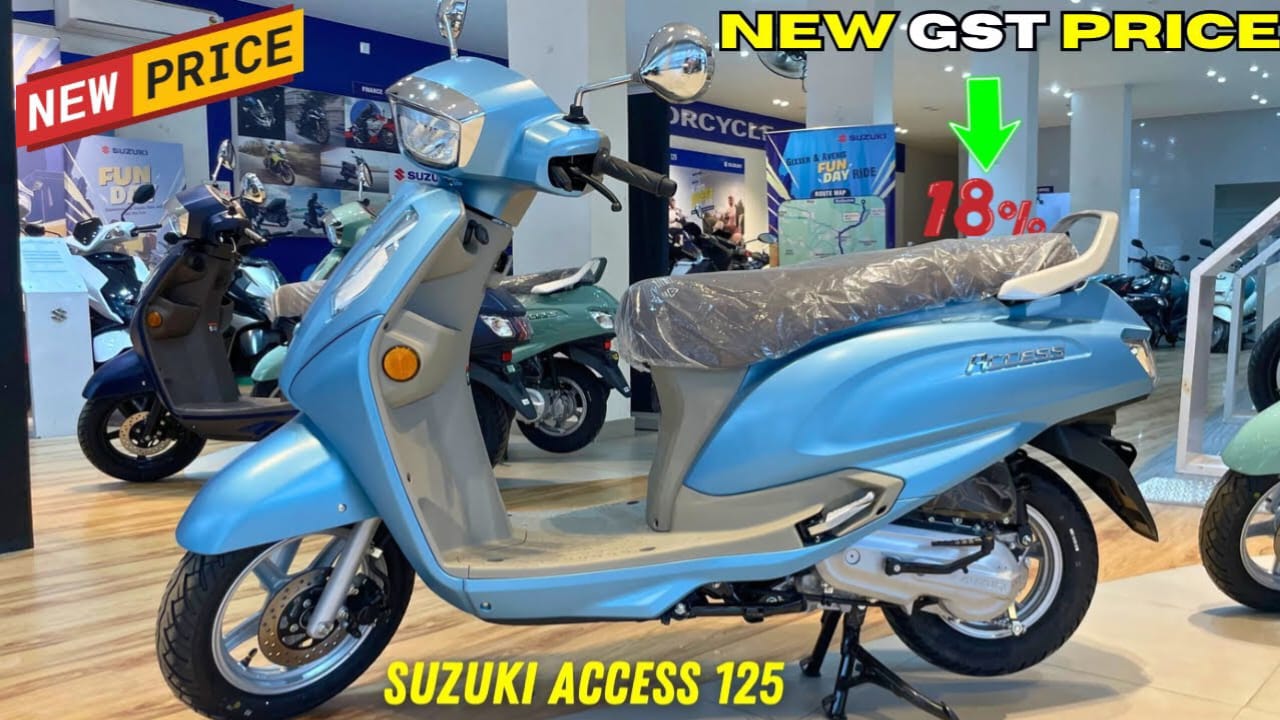 Suzuki Access 125Flex : 62kmpl mileage के साथ मिडिल क्लास को मिला राहत, पैकेज हर महीने होगी बड़ी बचत