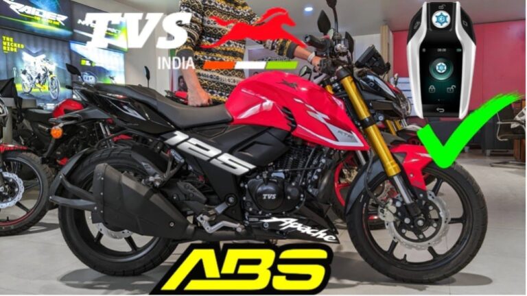 TVS Apache RTR 125 Model : लग्जरी लुक और 80 KMPL जबरदस्त माइलेज के साथ सस्ते दामों में धूम मचा में आया नया अपाचे RTR