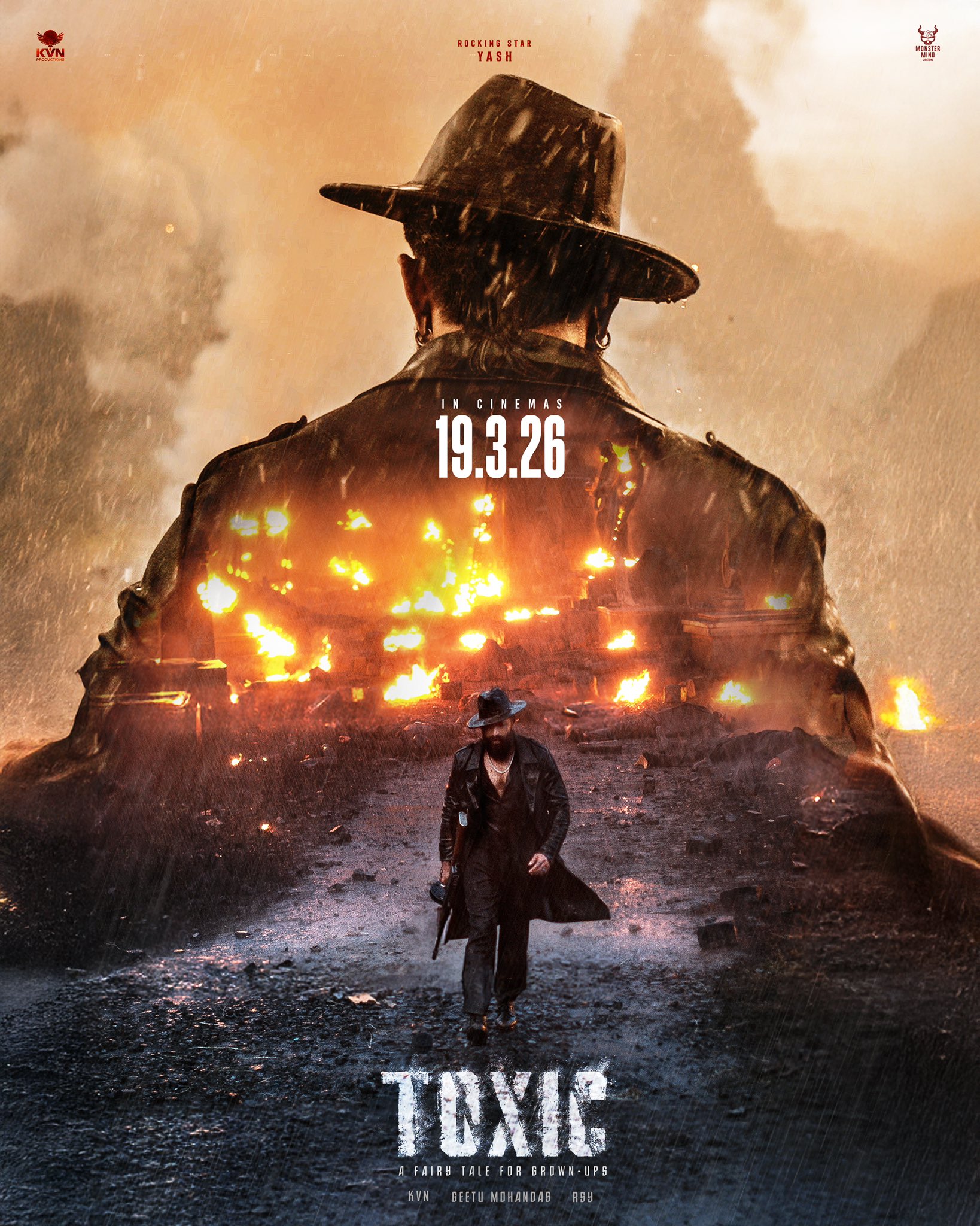 TOXIC: A Fairy Tale for Grown-Ups | Rocking Star Yash | Geetu Mohandas | KVN Productions | Monster Mind Creations