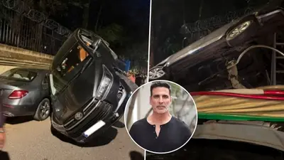 Akshay Kumar Car Accident: अक्षय कुमार की कार का हुआ एक्सीडेंट, बेचैन हुए फैंस!!