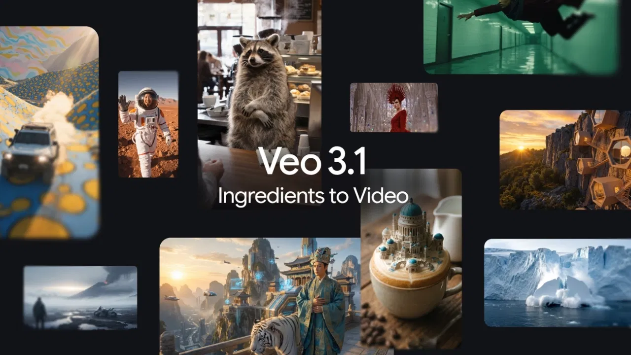 google veo 3.1 now creates vertical videos from images with improved consistency.